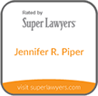 St. Louis Family Lawyer Jennifer Piper "Super Lawyers" Distinction