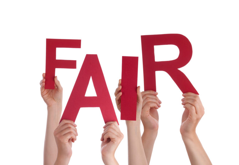 Avoiding the “F” Word (Fair) in Divorce