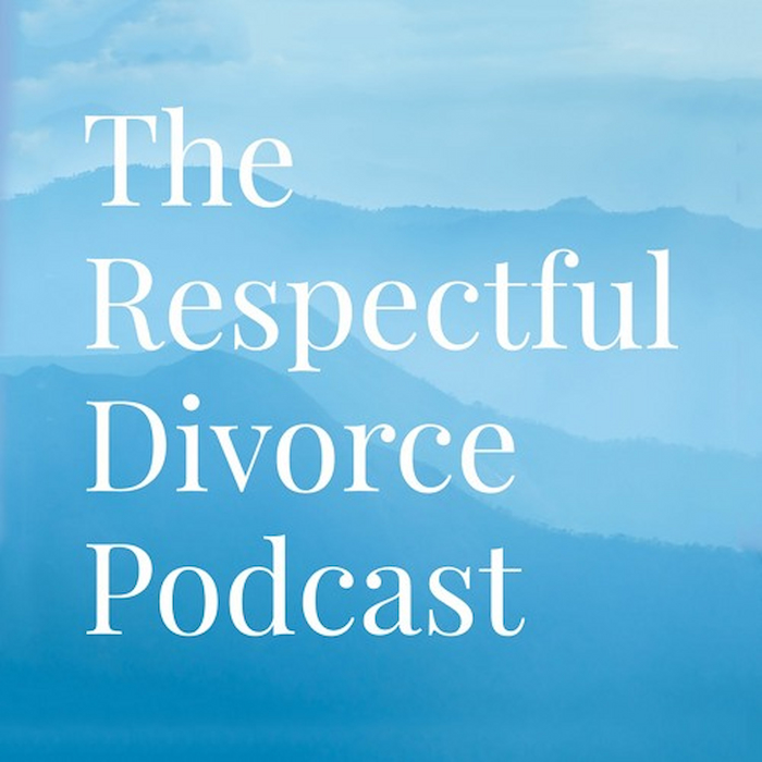 The Respectful Divorce Podcast logo.