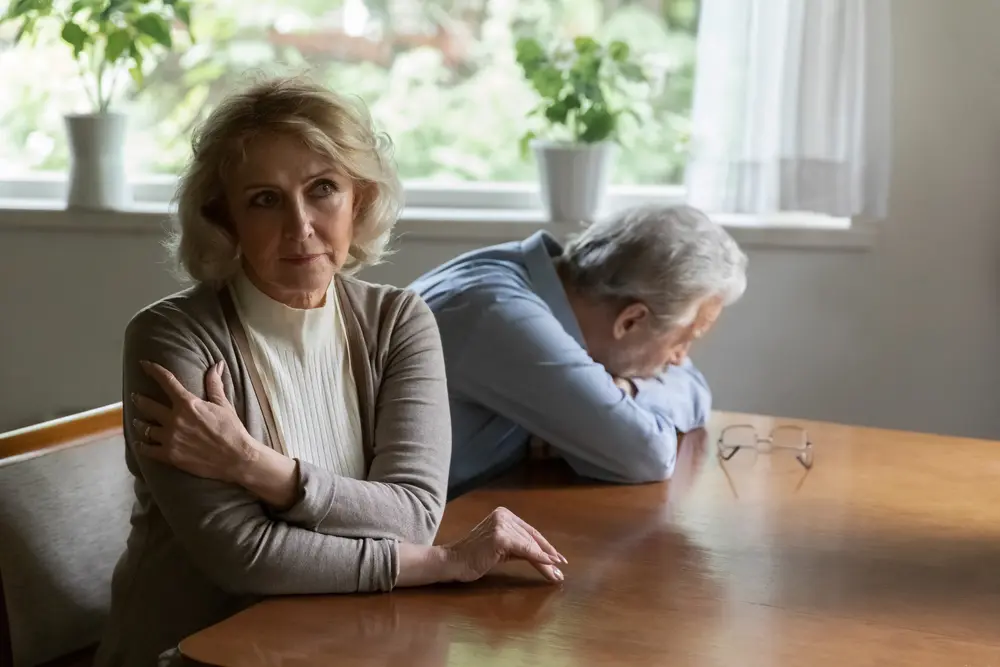 Gray Divorce - Older Couples