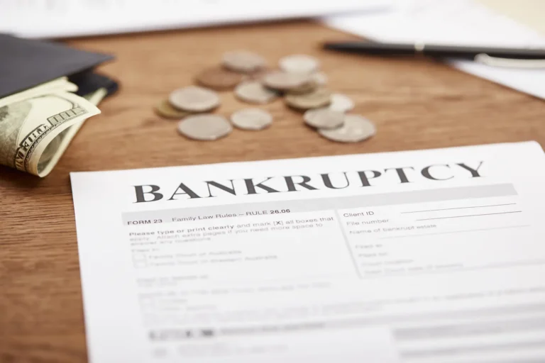 Bankruptcy and Divorce