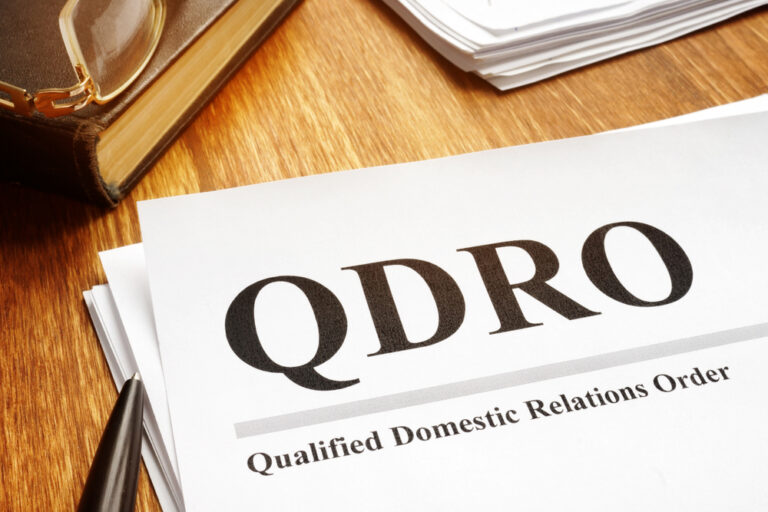 Divorce: Why Do I Need a QDRO?
