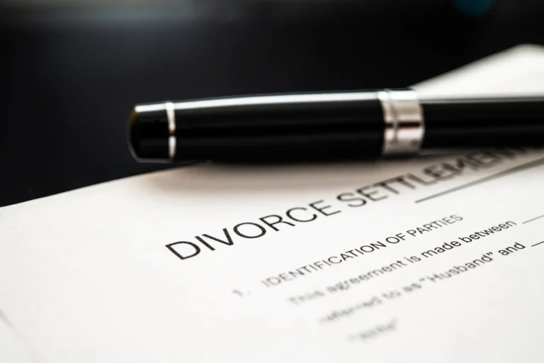Divorce Settlement Agreement