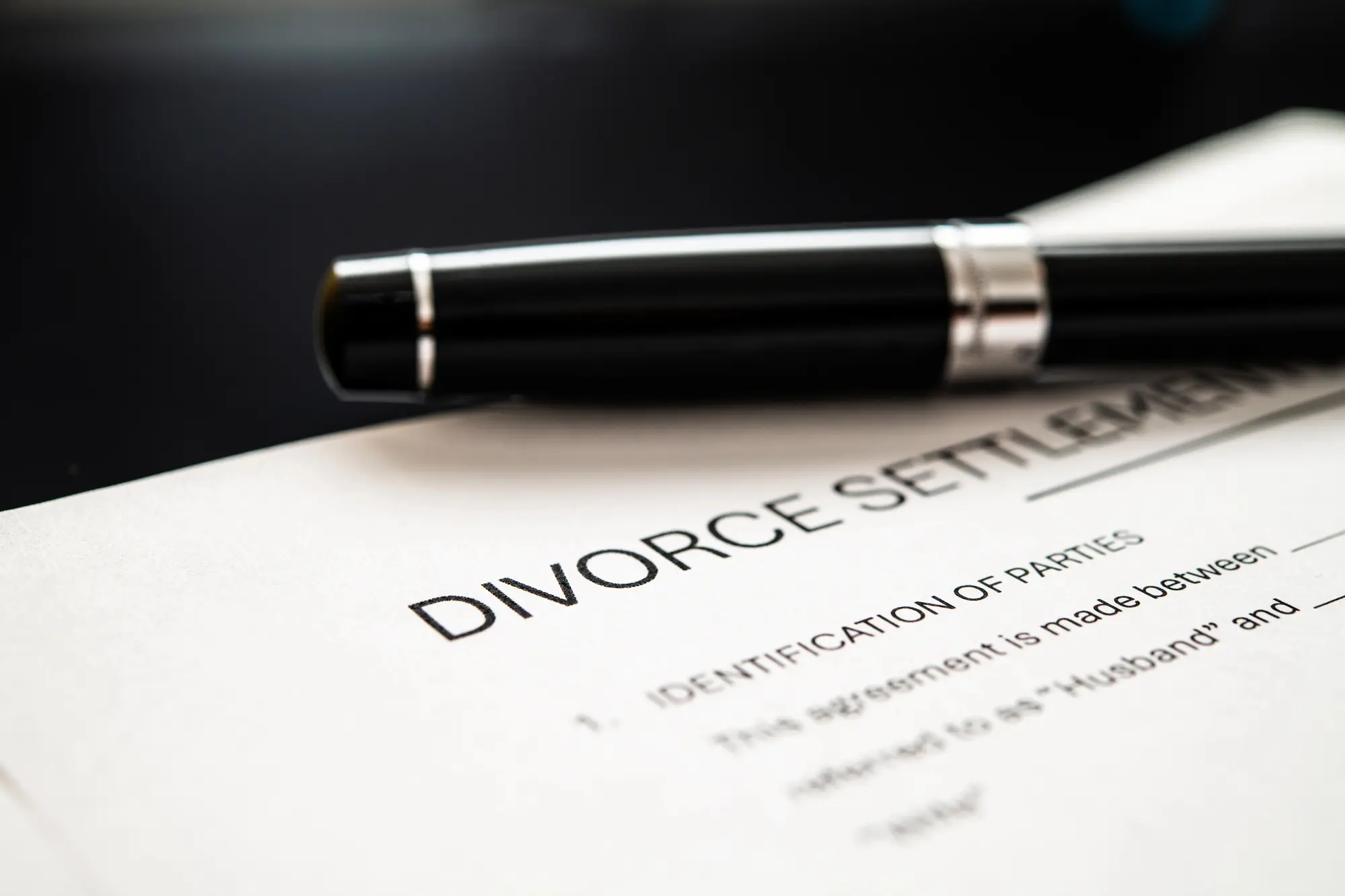 Divorce Settlement Agreement