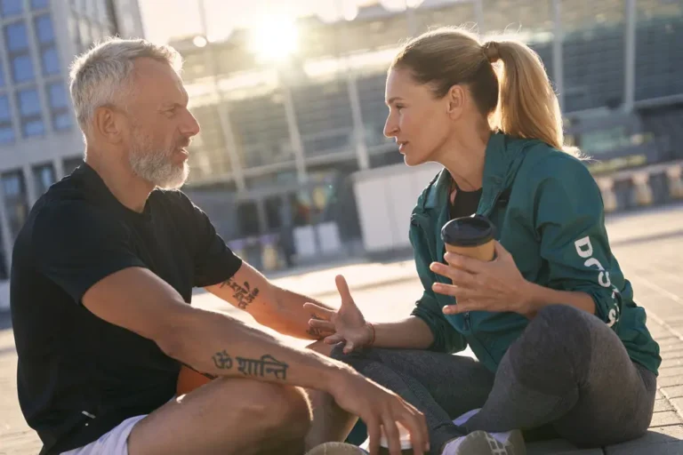 Friends after Divorce