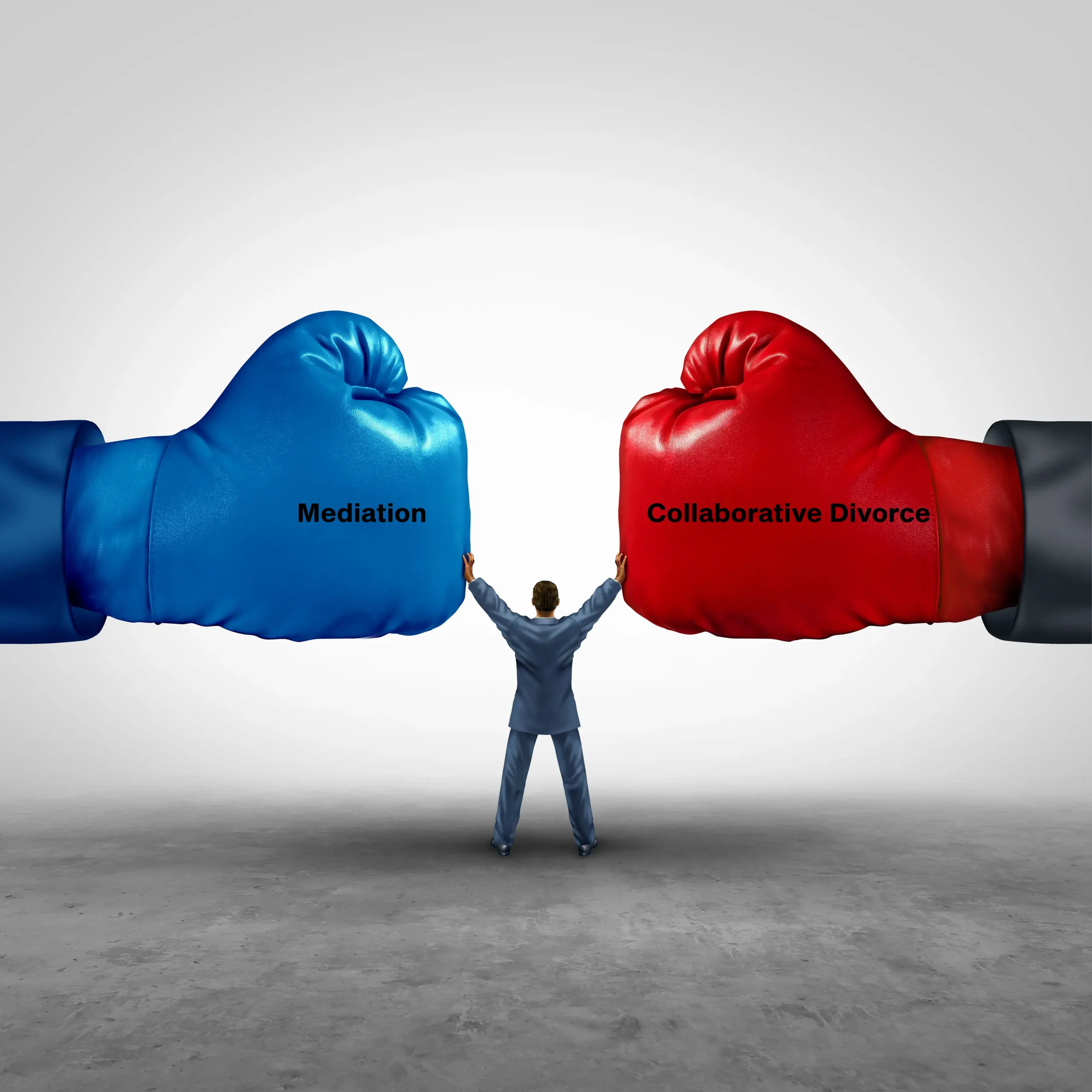 Mediation vs Collaborative Divorce