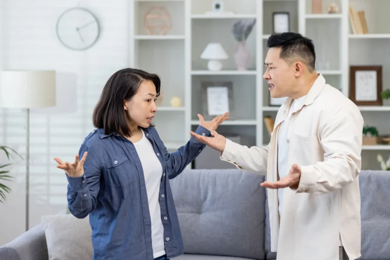 spouse provokes you