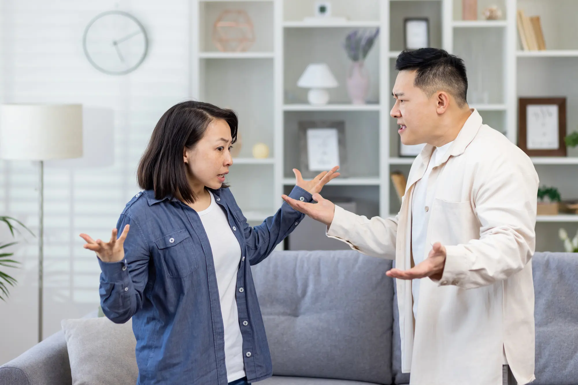 spouse provokes you