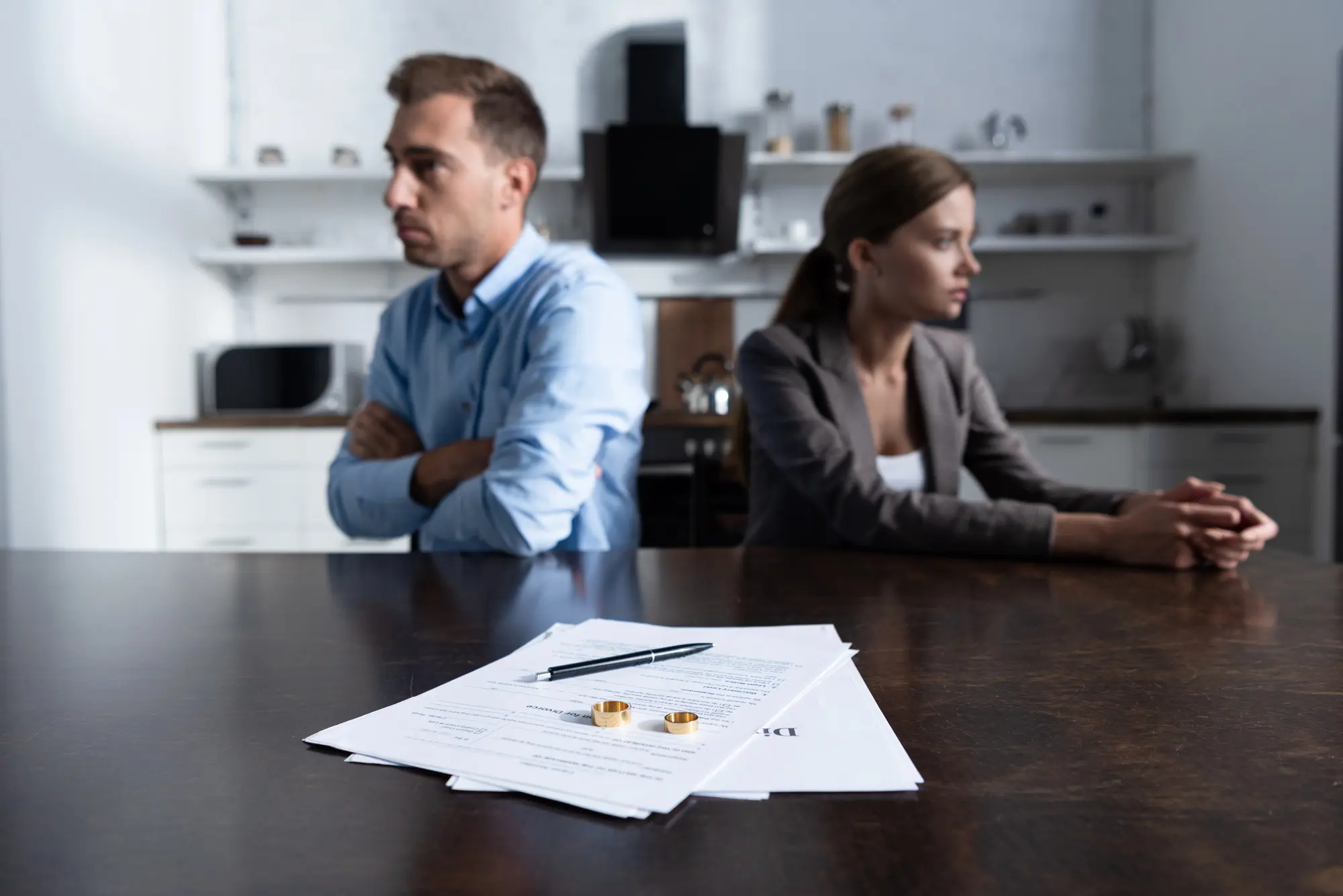 High-Conflict Divorce