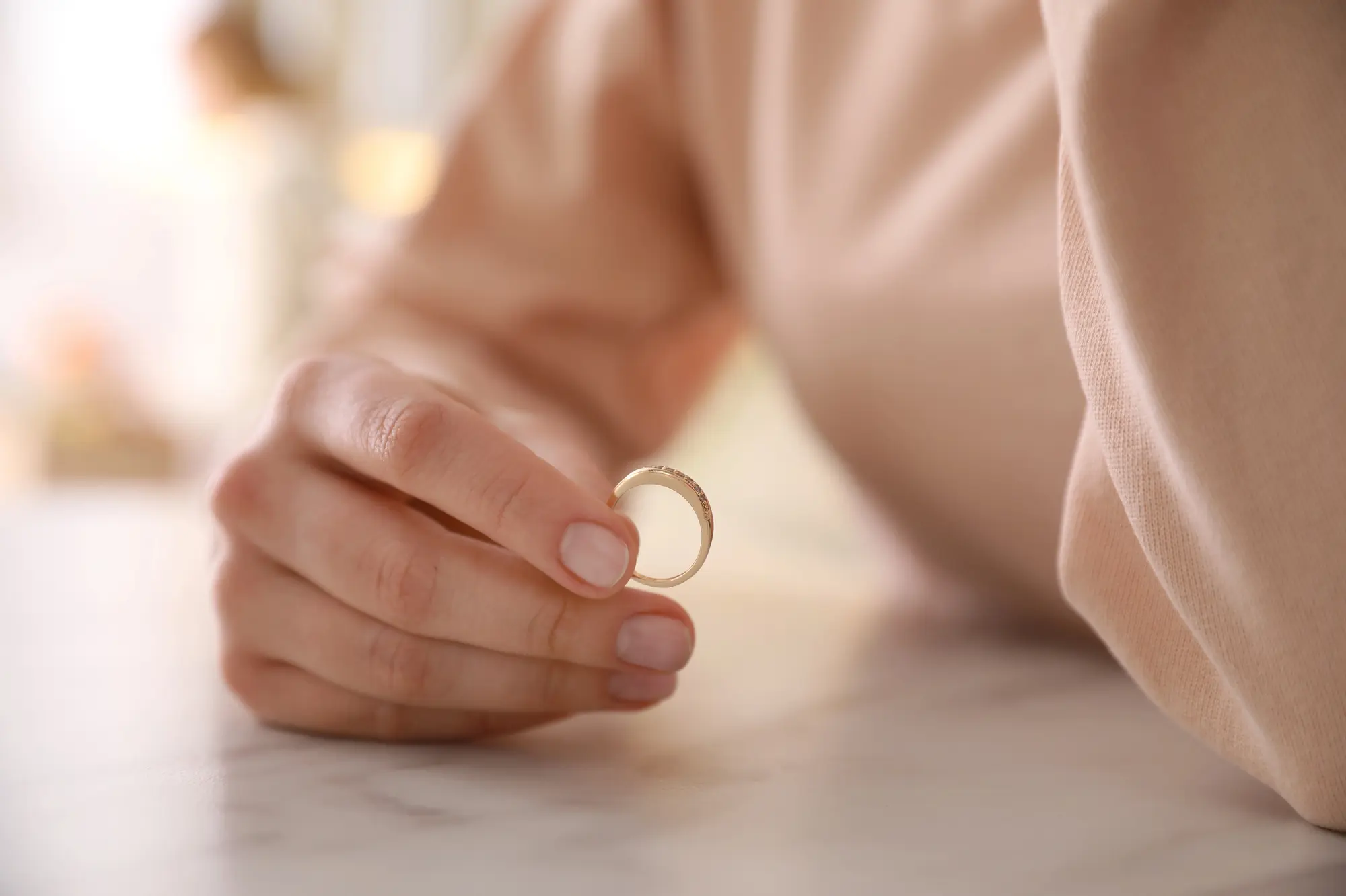 Spouse doesn't want a divorce